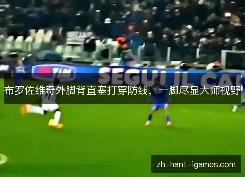 布罗佐维奇外脚背直塞打穿防线，一脚尽显大师视野